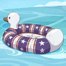 Floating Avenger