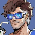 Fantastic Beach Dad