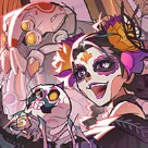 Floral Frights