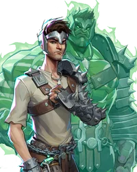 GREEN SCAR