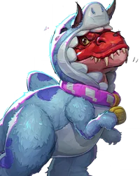 JEFF THE DINOSAUR