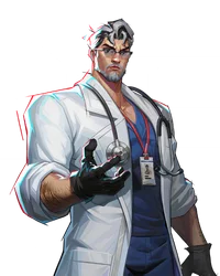 STEPHEN SANDERS: THE DOCTOR