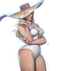 WHITE WAVE QUEEN