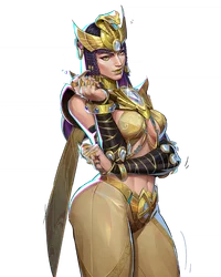 GLITTERING GODDESS