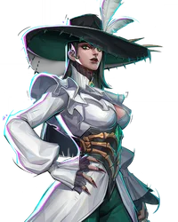 THE GRIM LADY