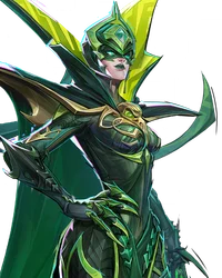 GODDESS OF DEATH