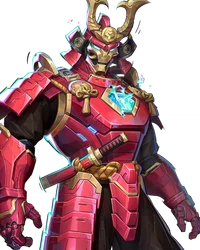 IRON SAMURAI