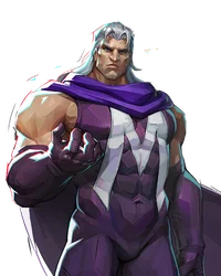 THE TRIAL OF MAGNETO
