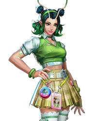 MANDY CELESTINE: THE GREETER