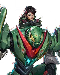 OLIVE SKIMMER