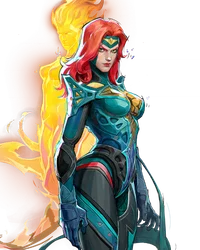 EMERALD FLAMES