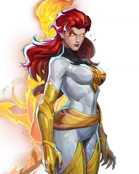 WHITE CROWN PHOENIX