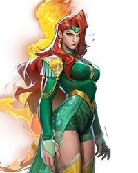 VIRIDIAN VOGUE