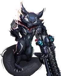 SYMBIOTE RACCOON