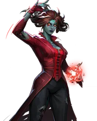 THE QUEEN OF THE DEAD