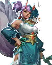 CHEERFUL DRAGONESS