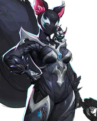 SYMBIOTE SQUIRREL