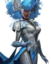 GODDESS OF THUNDER