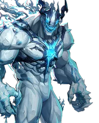 SNOW SYMBIOTE