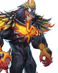 REBORN KING IN BLACK
