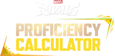 Marvel Rivals Proficiency Calculator Logo