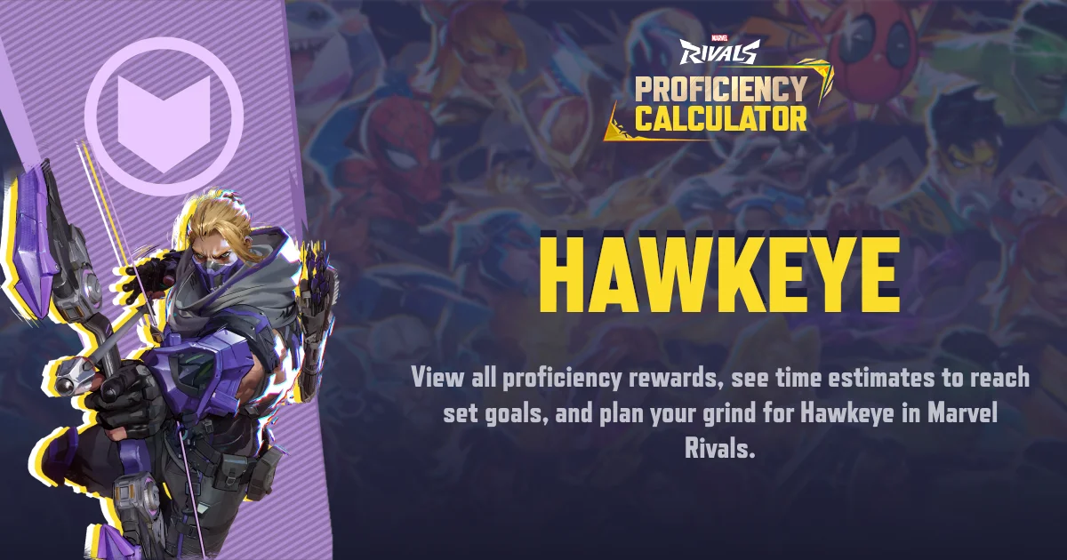 Hawkeye | MR Proficiency Calculator