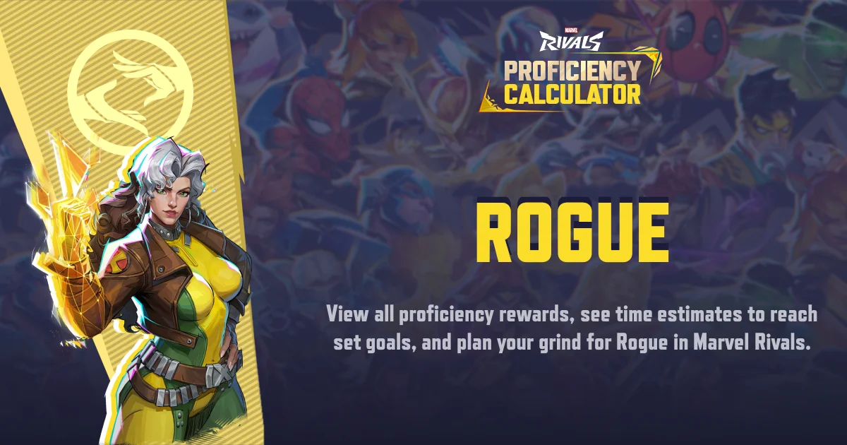 Rogue | MR Proficiency Calculator